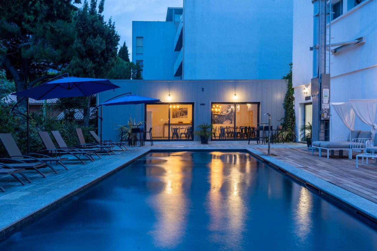 קאלבי Best Western Hotel Casa Bianca, Piscine Interieure Et Exterieure מראה חיצוני תמונה