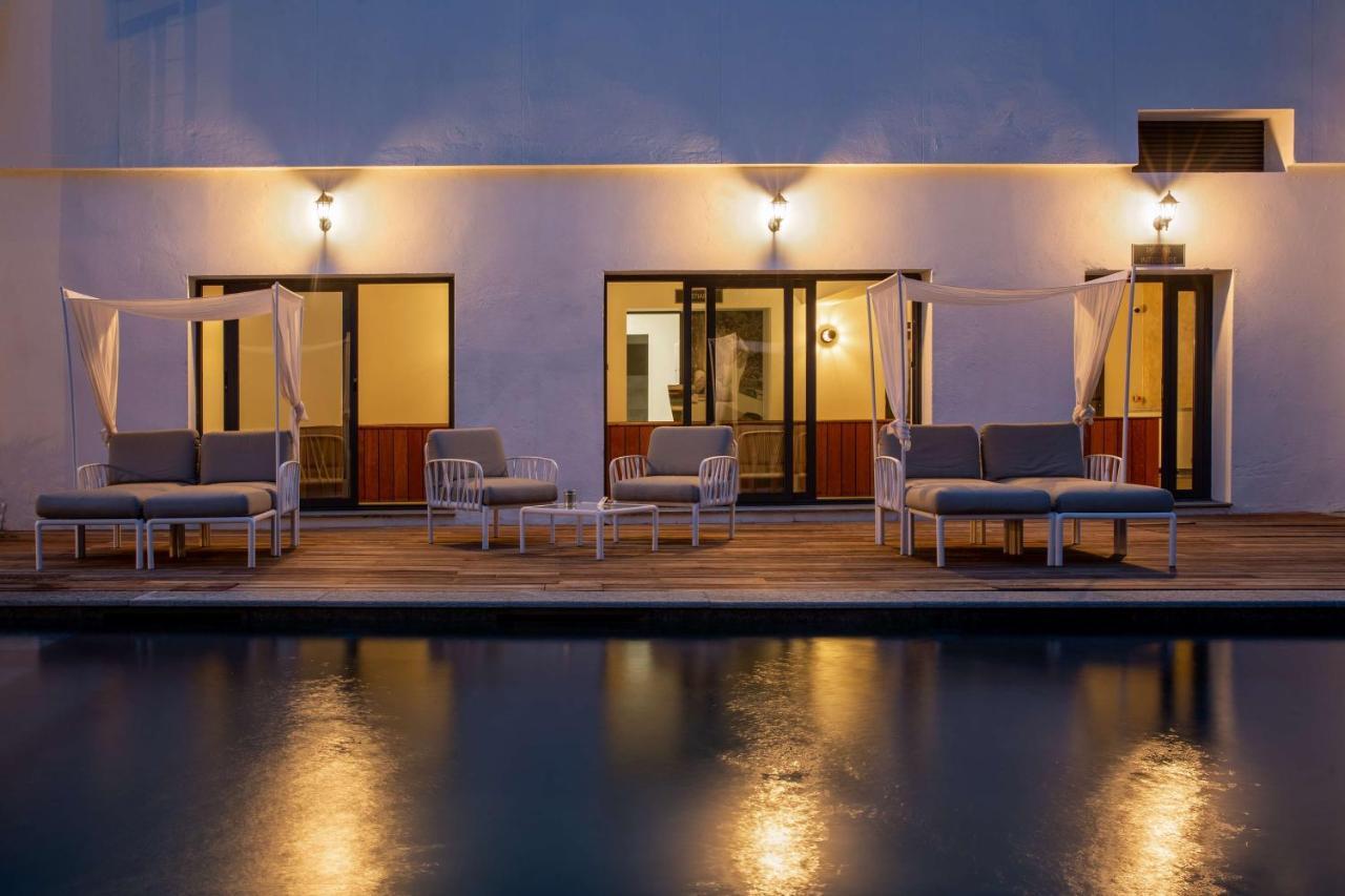 קאלבי Best Western Hotel Casa Bianca, Piscine Interieure Et Exterieure מראה חיצוני תמונה