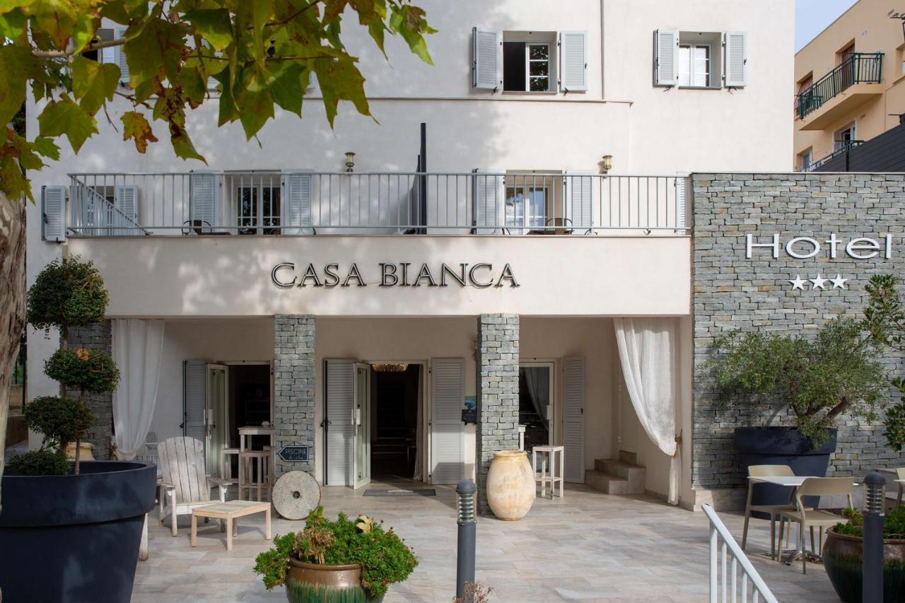 קאלבי Best Western Hotel Casa Bianca, Piscine Interieure Et Exterieure מראה חיצוני תמונה